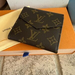 Louis Vuitton vintage Pochette Porte-Monnaie Monogram wallet